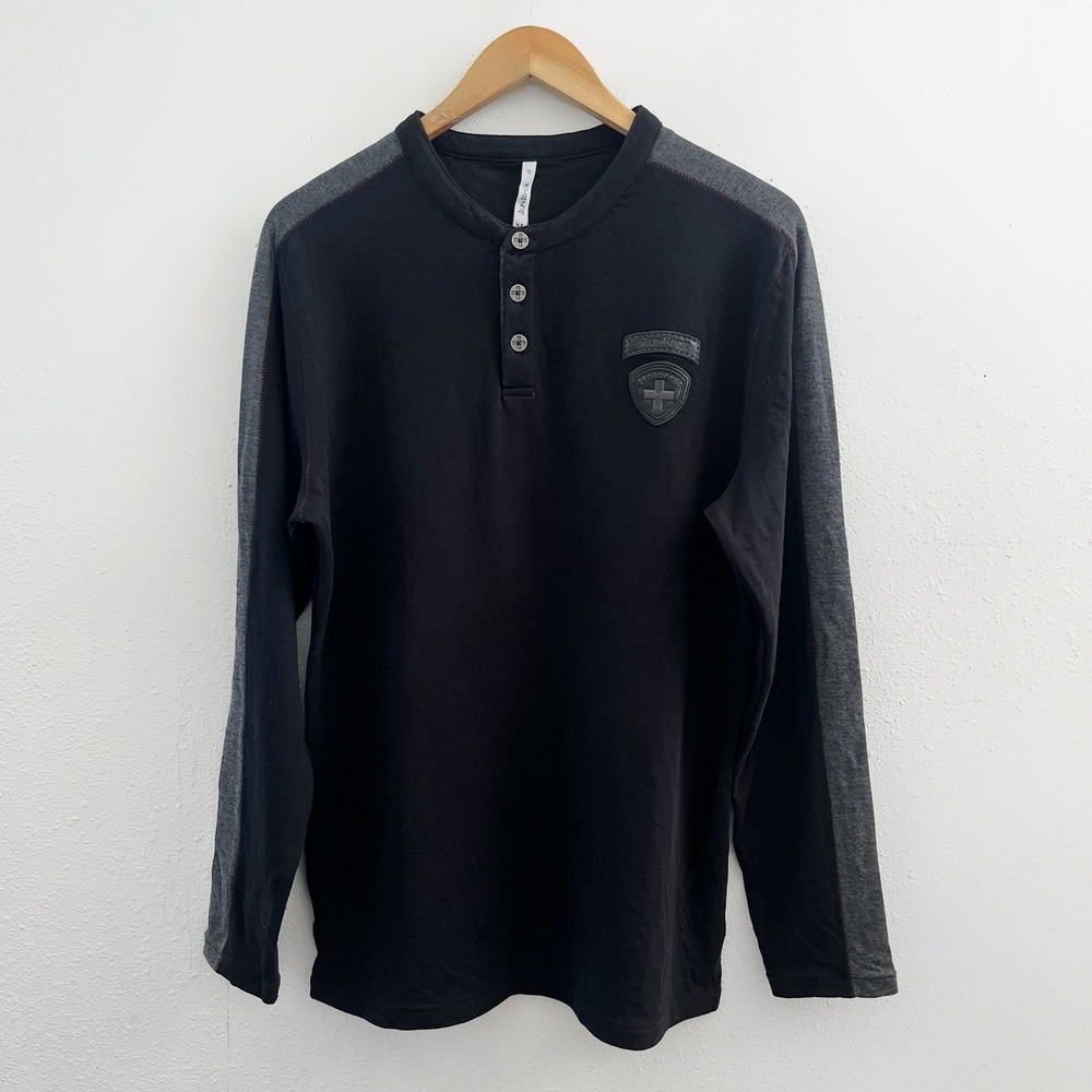 NWT ALP N ROCK Derrick Henley Men's Top Size Medium